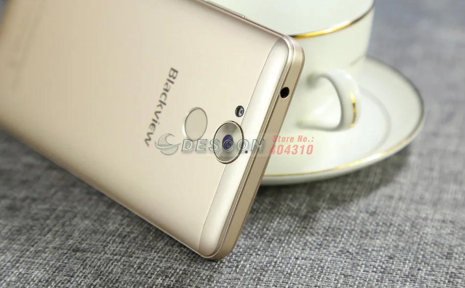 Blackview P2 Смартфон 5.5 дюйма FHD 6000 МАч MTK6750T Octa Ядро 4 Г RAM+ 64 Г ROM Отпечатков Пальцев ID 8MP+ 13MP 4 Г Мобильный Телефон