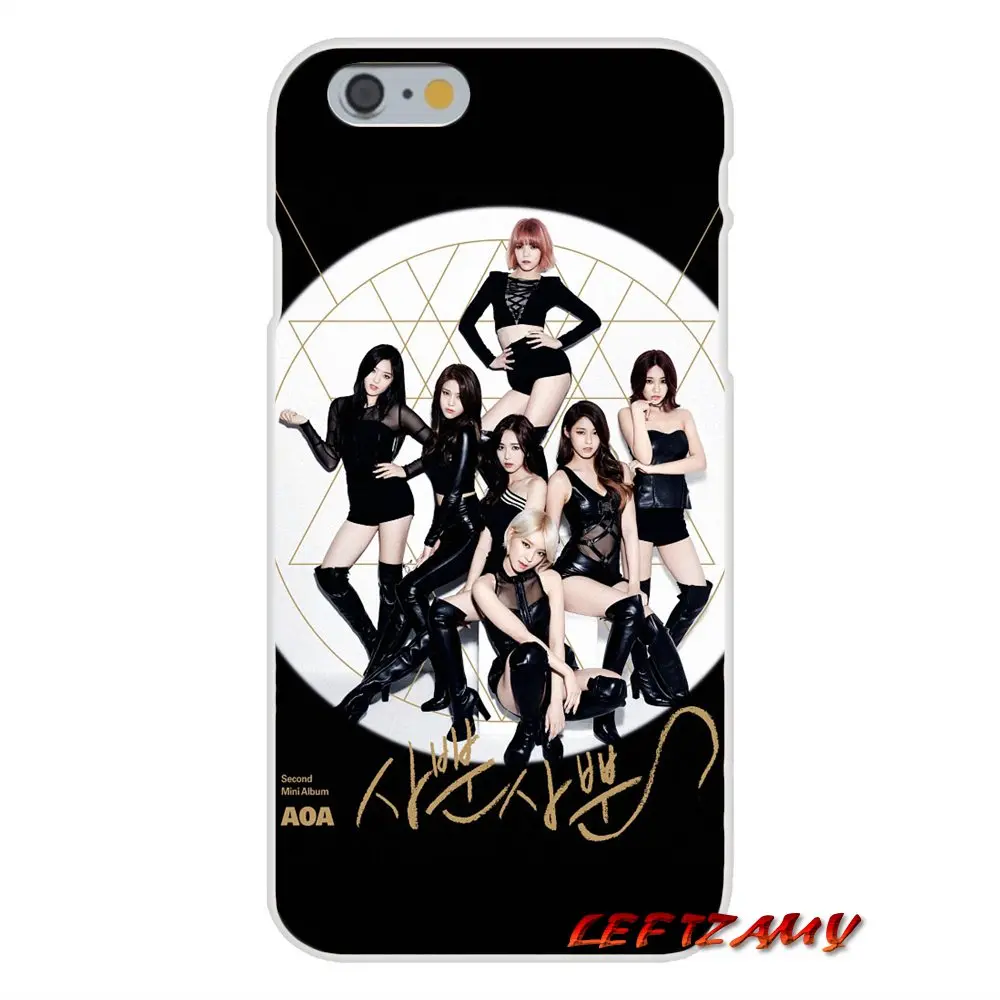 Для iPhone X XR XS MAX 4 4S 5 5S 5C SE 6 6S 7 8 Plus Aoa Ace of Angels Jiminel K аксессуары в стиле поп чехлы для