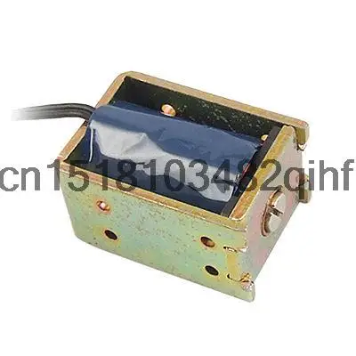 

DC 24V 0.75A 3 мм ход 600gf сила тягового типа соленоид