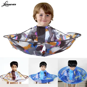 

Barber Kids Hair Cutting Cape Gown Salon Hairdresser Barber Apron Hairdressing Children Haircut Barber Protools M02947