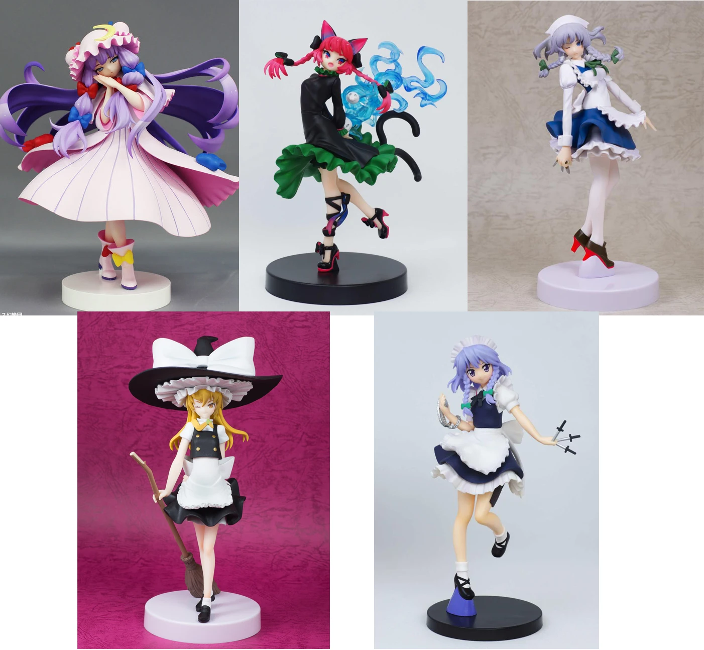 Японская Оригинальная фигурка аниме проект TouHou знания пачули экшн Kaenbyou Rin Izayoi Sakuya
