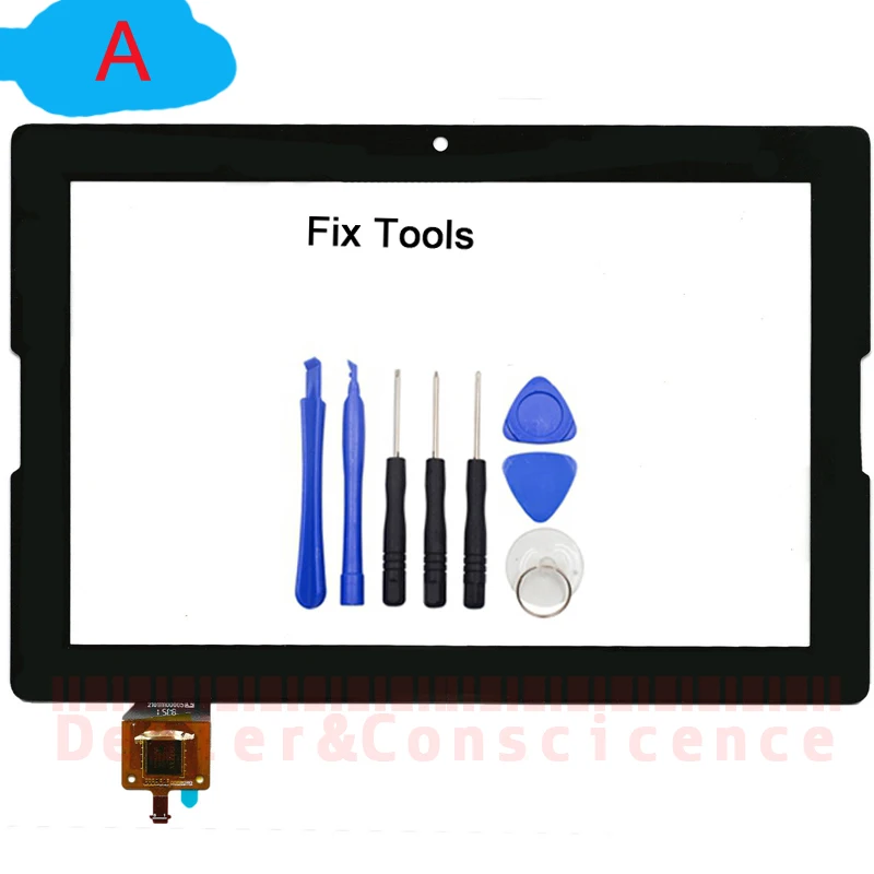 

1PCS Tested Digitizer Touch For Lenovo A10-70 A7600 A7600F A7600H B0474 (10.1" 800*1280 pixels) Screen Outer Panel Replacement