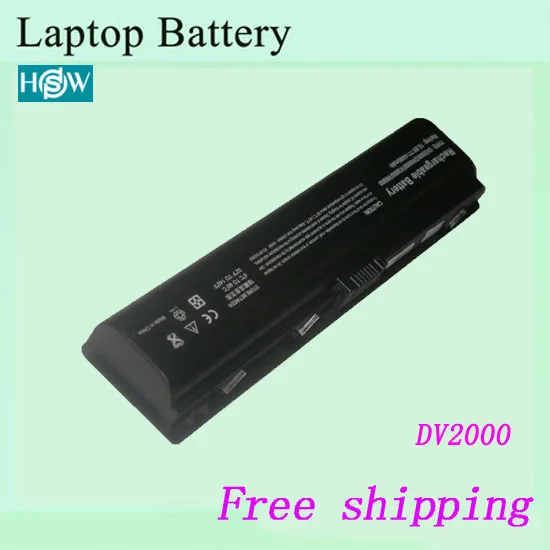 

5200mah DV2000 Laptop battery For HP HSTNN-IB32 HSTNN-LB31 HSTNN-Q21C HSTNN-Q33C HSTNN-W20C HSTNN-W34C