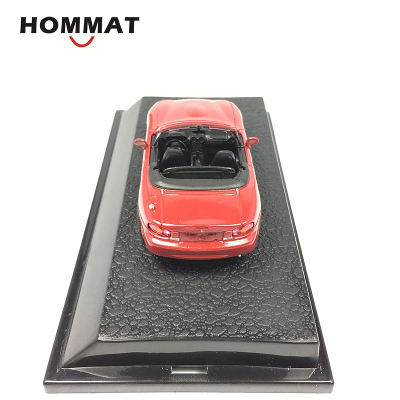 HOMMAT 1:43 Mazda MX 5 спортивная модель автомобиля Коллекционная из сплава Коллекционные