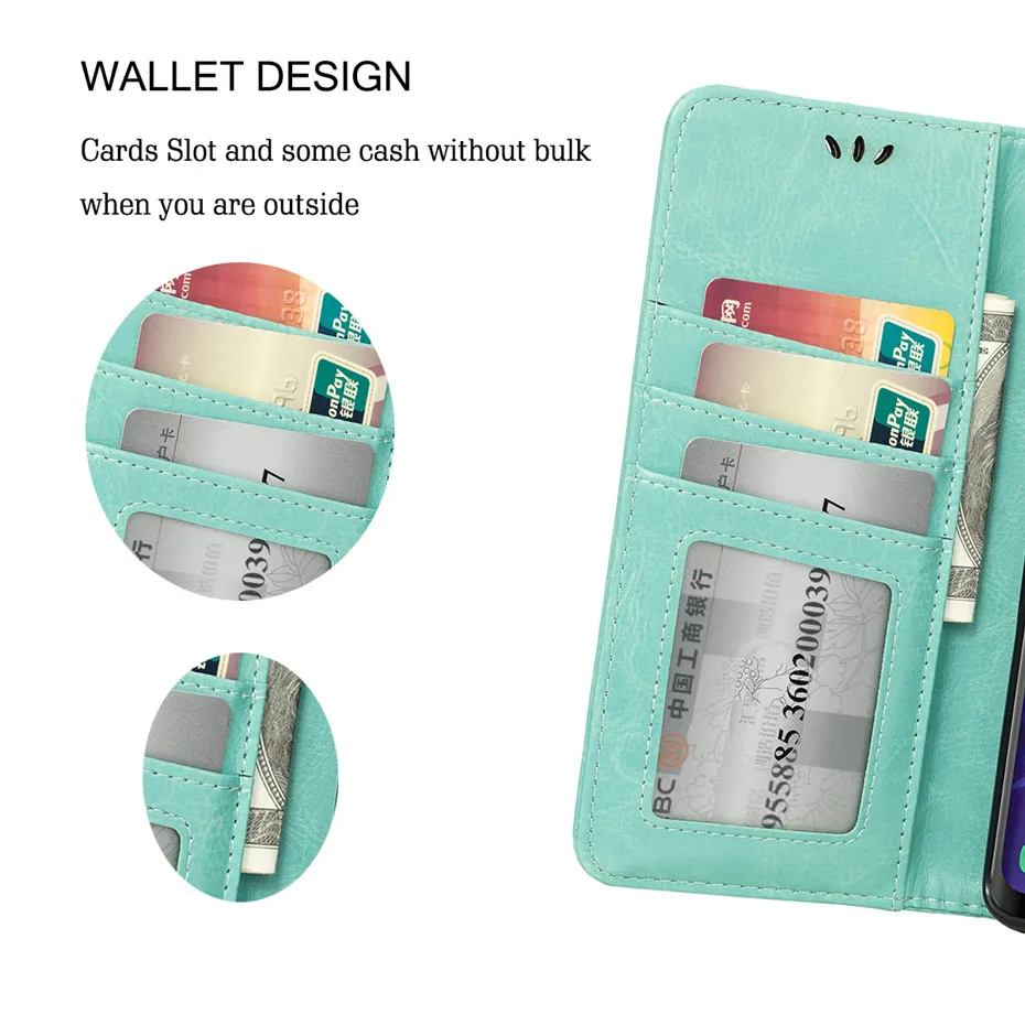 case for OnePlus 6-Mint Green04