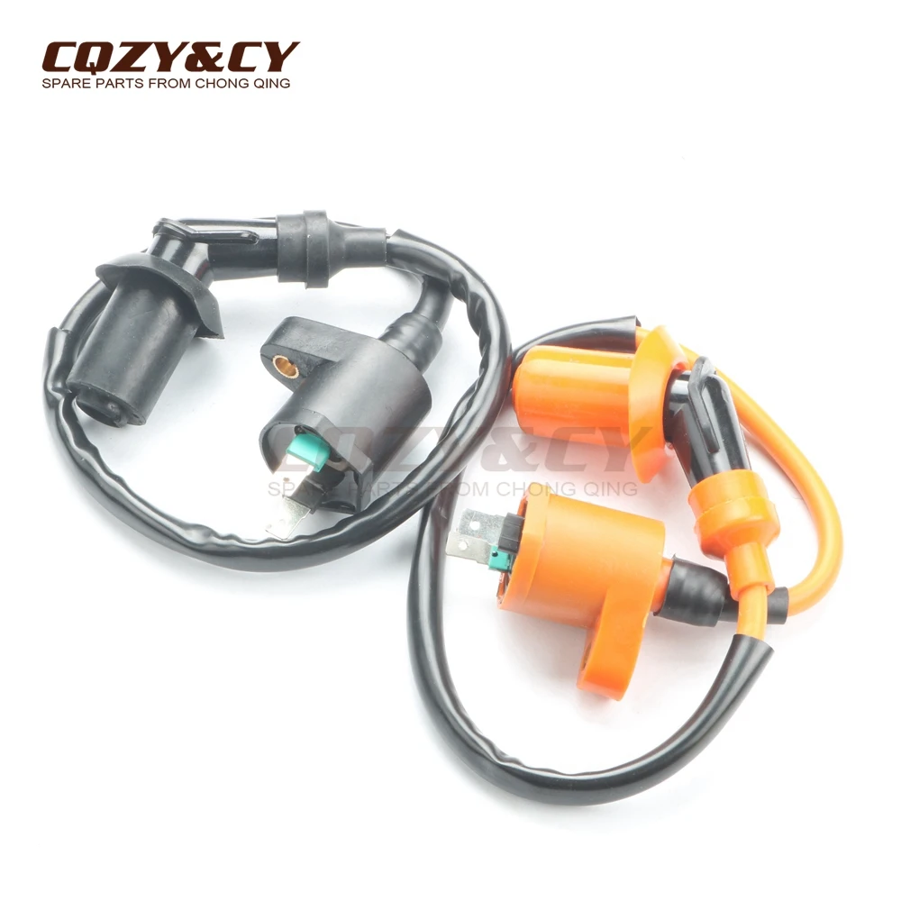 Стандартная и высокопроизводительная катушка для GILERA DNA 50 125 GSM EBS Nexus RCR /SMT Enduro Runner