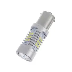 2019 21 Вт светодиодный S25 BA15S 1156 P21W 3030 21SMD светодиодный 21SMD светодиодный резервный обратный поворот сигнала Стоп лампа для дневных ходовых