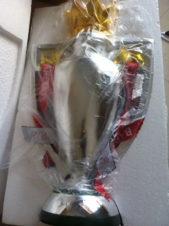 

big size 45 cm english fa Premiership trophy replica Cup Barclay trophies and awards english league trophy