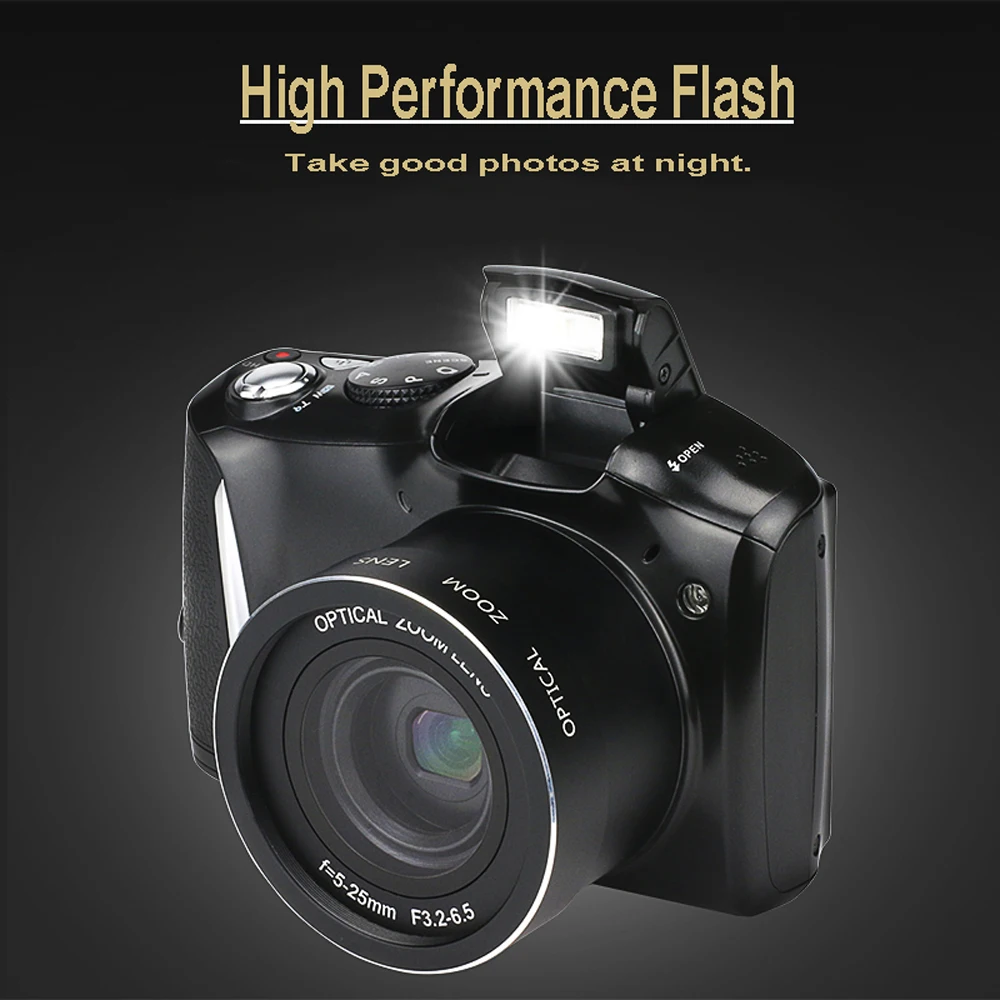 Komery Original Digital Camera 3.5 inch IPS LCD