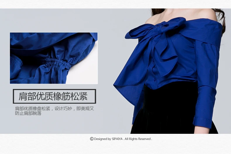  Elegant Office Ladiesa Blusas Female (6)