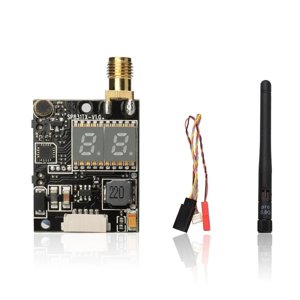 AKK K31 FPV 40Ch 600mW 5V Out для камеры Мини AV Передатчик с диапазоном гонки|fpv 40ch|40ch 600mwfpv fpv |