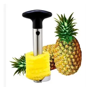 

Knife Kitchen Tool Stainless Fruit Pineapple Corer Slicer Peeler Cutter Parer