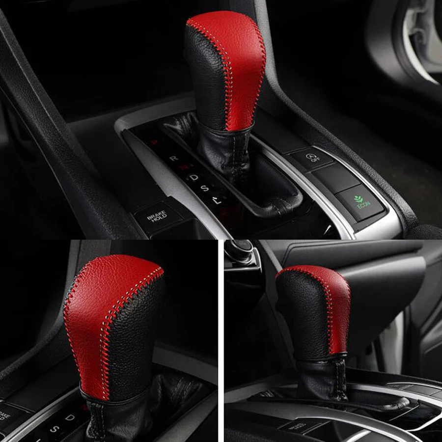 YAQUICKA font b Car b font font b Interior b font Gear Shift Knob Head Cover