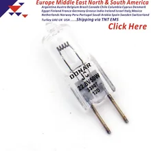 DN-33807 JC 22,8 V 50 W 22.8V50W галогеновая лампочка Hanaulux 560-18566 для операционной Операционная Хирургическая Лампа бестеневые