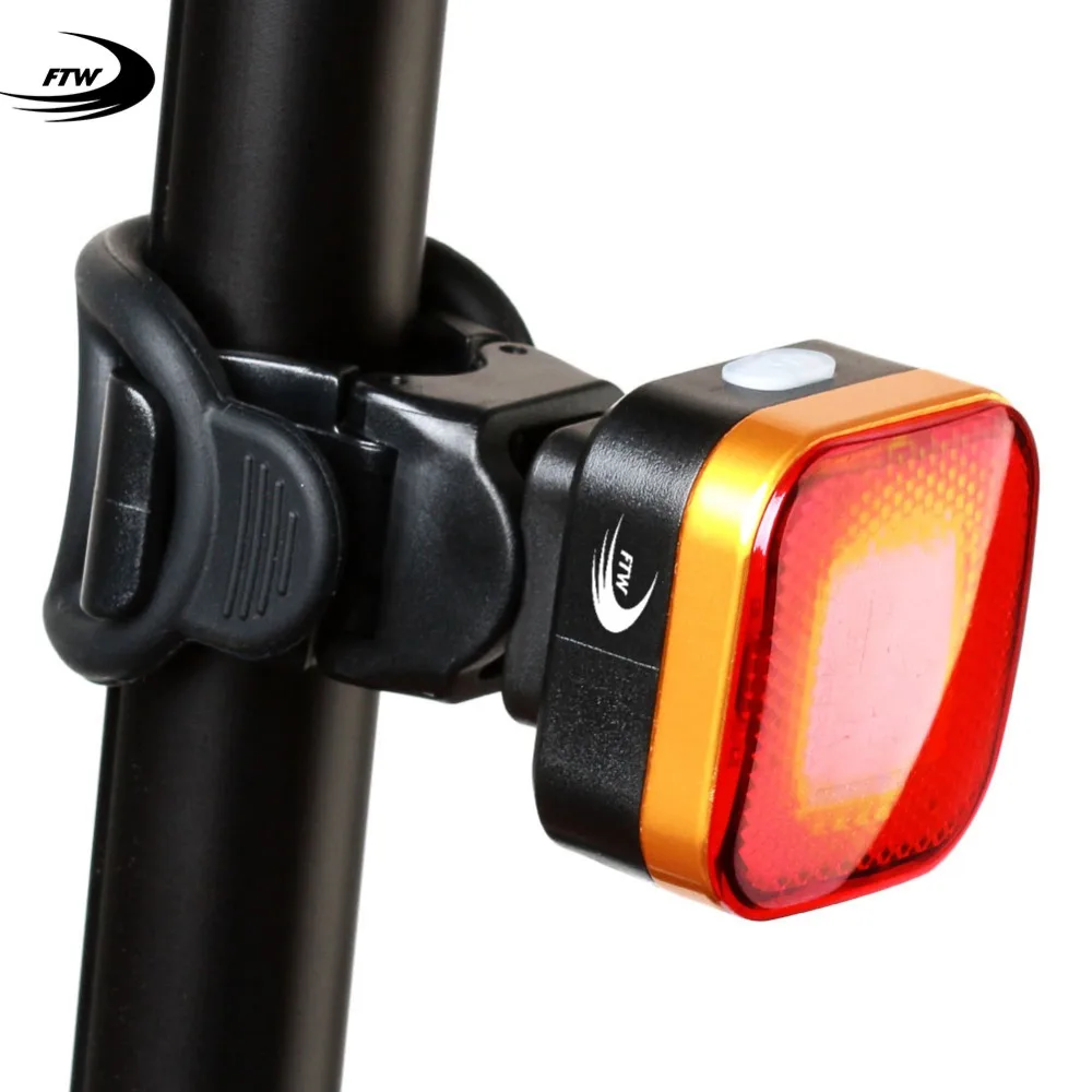 Top FTW Bike Tail Light USB Rechargeable for MTB Road Bicycle Rear Back Light Waterproof Night Cycling safety warning LED Lamp TL224 0 Top FTW Bike Tail Light USB Rechargeable for MTB Road Bicycle Rear Back Light Waterproof Night Cycling safety warning LED Lamp TL224 0