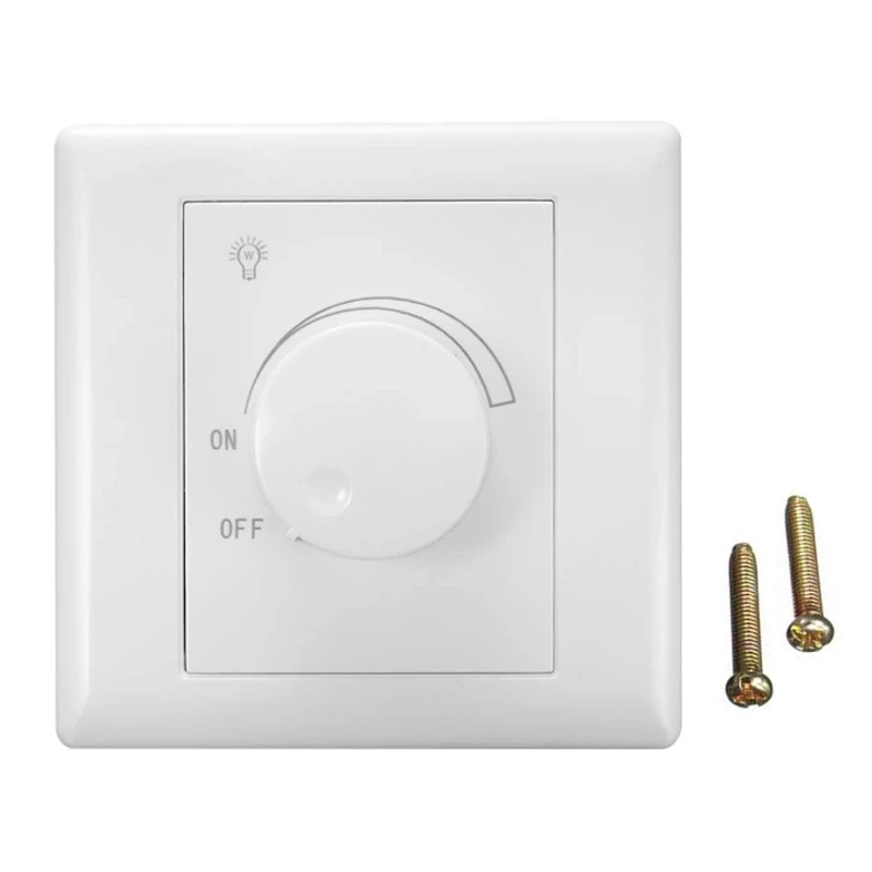 LED Dimmer Switch Adjustable Controller 630W AC110/220V LED Driver