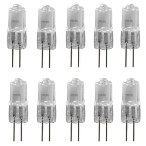 

10 x G4 Halogen Light Lamp Lighting 10W Warm White