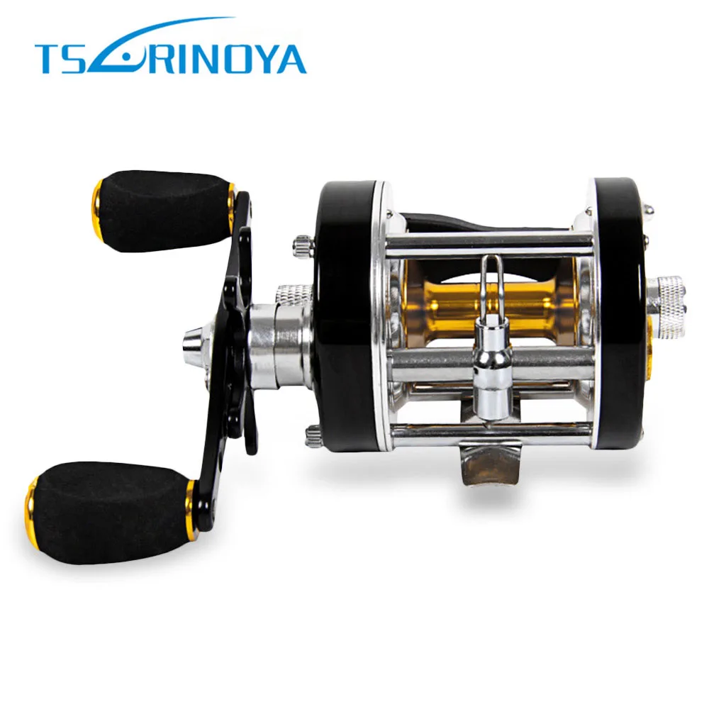 

TSURINOYA Mini Right Left Hand Casting Fishing Reel Full Metal Sea River Ocean Boat Gear for Sea Saltwater Fishing