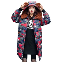 New-Winter-Collection-Women-s-Jacket-Coat-2017-Mid-Length-Hooded-Down-Jacket-Women-High-Quality
