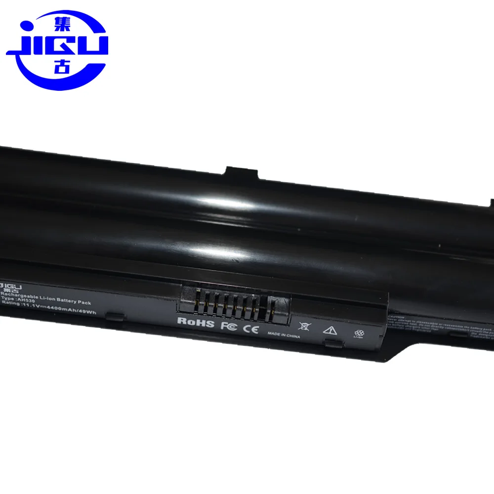 JIGU черный 6 ячеек запасная батарея для FUJITSU LifeBook LH520 LH530 A530 A531 AH530 AH531 CP477891 01 FMVNBP186