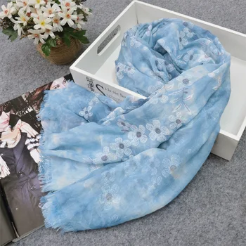 

hot 2018 new brand women scarf spring summer silk scarves shawls and wraps lady pashmina beach stoles hijab foulard 180x90cm