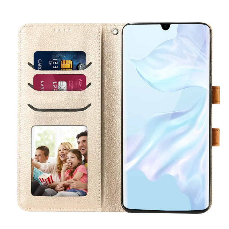 Ретро кожаный флип чехол для Huawei P8 P10 P20 P30 mate10 mate20 lite Pro защитный держатель карт