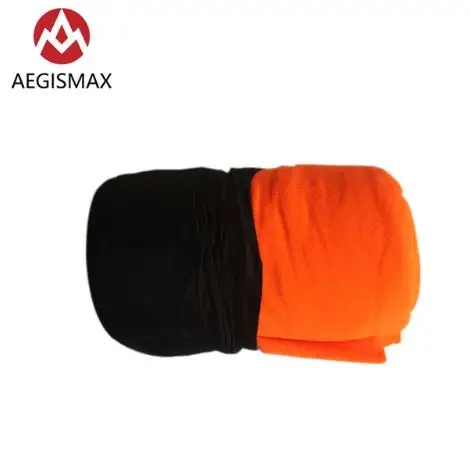 Orange AEGISMAX спальный мешок Открытый Сверхлегкий Кемпинг конверт Тип Портативный флис a-мини грязный спальный мешок для теплой погоды - Цвет: Orange