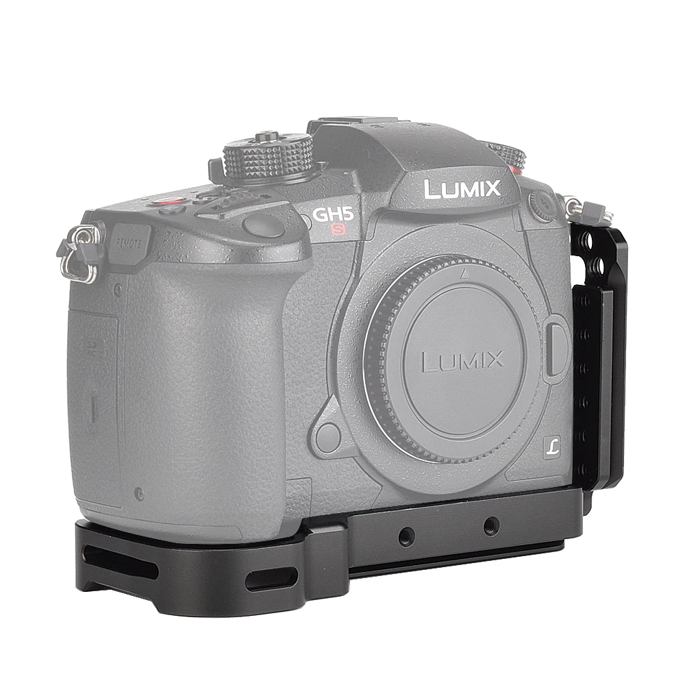 Gh5 L Bracket Plate For Panasonic Lumix Gh5/gh5s Arcaswiss Standard L