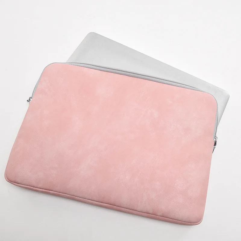 

2018 Newest Brand Leather Sleeve Case For Macbook Laptop Air Pro 13",14'',15 inch, Notebook Bag 13.3",15.4", Free Shipping