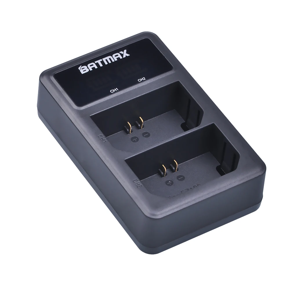 1Pc NP-FZ100 NP FZ100 LED Dual USB Battery Charger for Sony NP-FZ100, BC-QZ1 Alpha 9, A9, Alpha 9R, Sony A9R Sony Alpha 9S