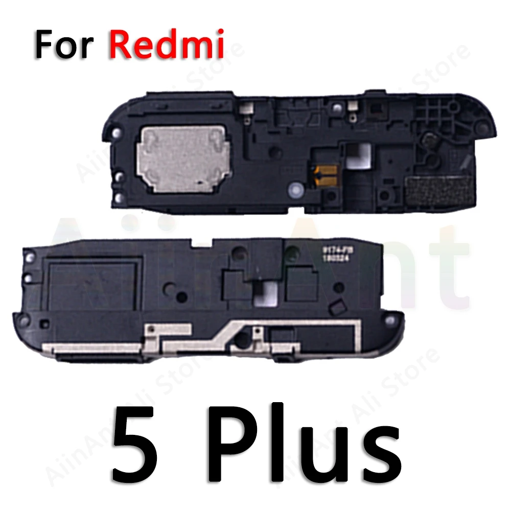 Телефон громкоговоритель Flex для Redmi Note 3 3s 4 4x 5A 5 6plus 6A 7 Pro громкий звуковой сигнал звонка телефона Динамик гибкий кабель - Цвет: For Redmi 5 Plus