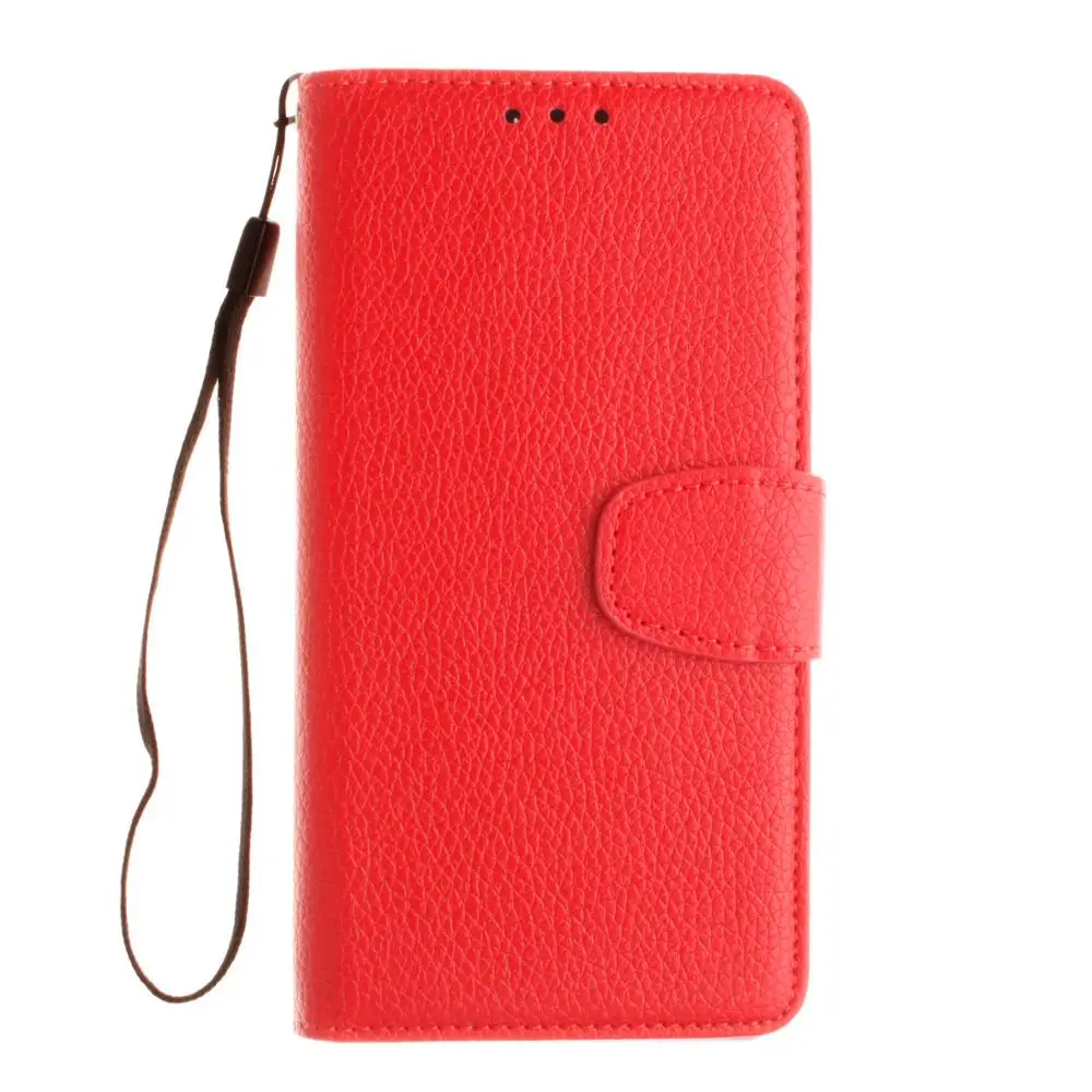 Роскошные искусственная кожа флип Бумажник Wallt телефон чехол Cove для Samsung Sansung Galaxy S4 GT-I9505 GT i9500 красные, синие коричневые роза - Цвет: Красный