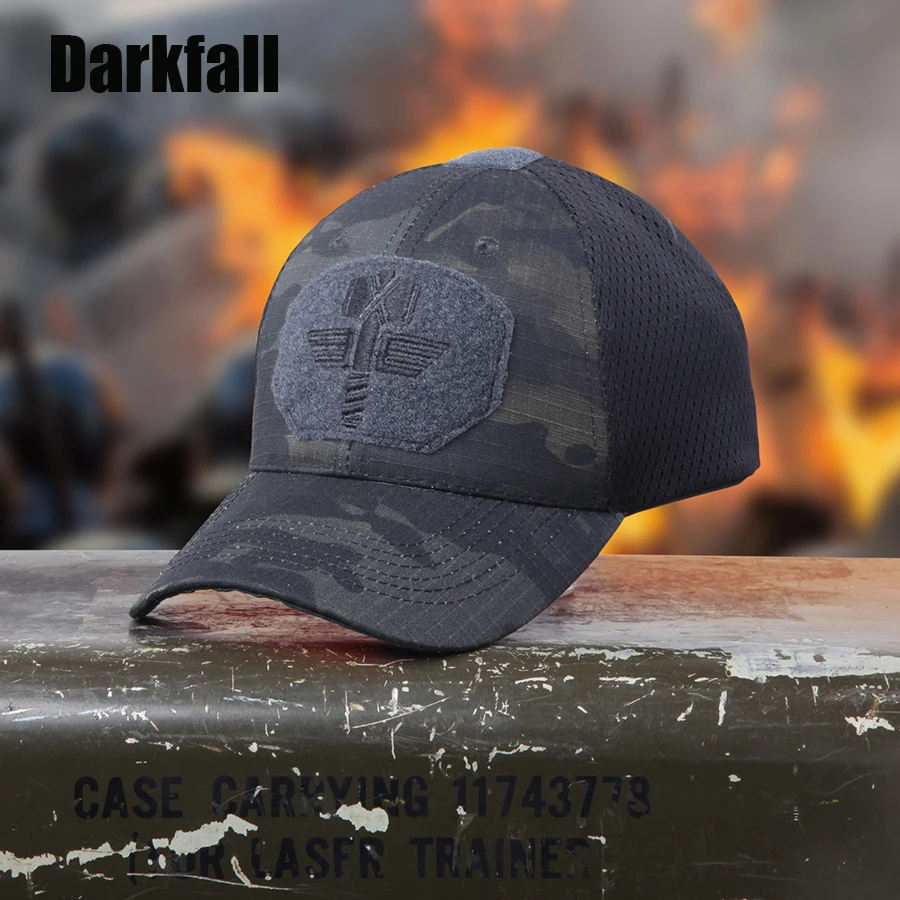 Военная тактическая Кепка спецназа CS камуфляж Gorras солдат Снайпер Snapback сетки шапки кепки s для мужчин и женщин Охота C