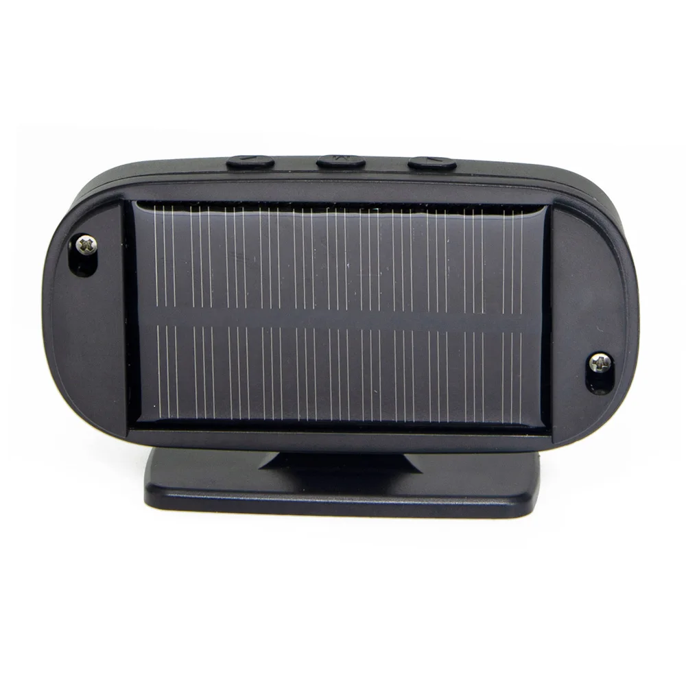 2019 Tire Pressure Monitoring System Car Solar TPMS Tire Pressure Alarm System With 4 Internal External Sensors For Cases