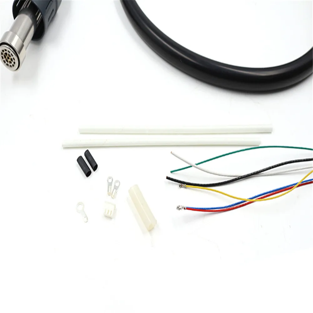 Тепловая ручка QUICK861DW QUICK805A оригинальная в сборе трубчатая линия включая