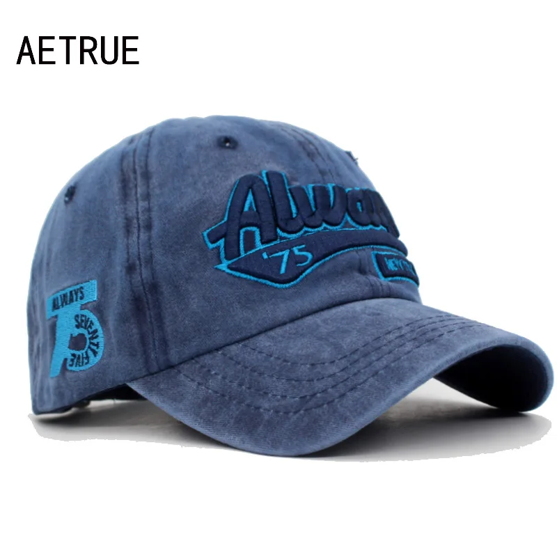

AETRUE Baseball Cap Men Dad Snapback Caps Women Brand Homme Hats For Men Bone Gorras Casquette Fashion Embroidery Cotton Cap Hat