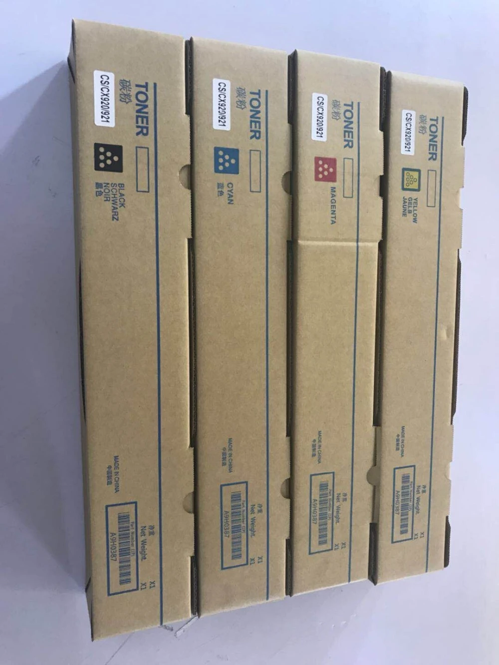 new Compatible cs920 color Toner Cartridge for lexmark CS920 CS923