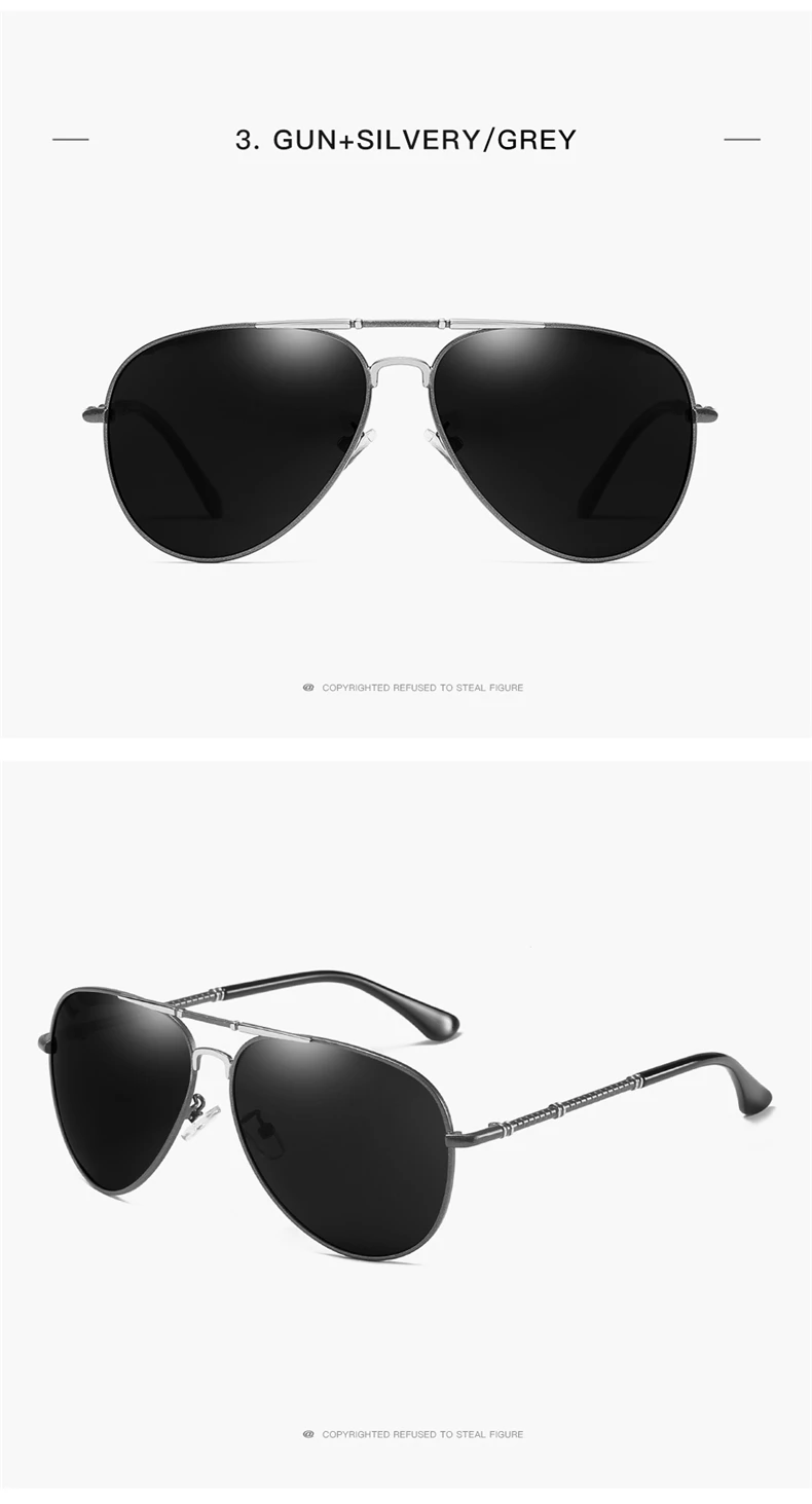 Винтаж Алюминий HD поляризованных солнцезащитных очков Для мужчин новая мода глаза защиты солнцезащитные очки Рыбалка драйверы Очки