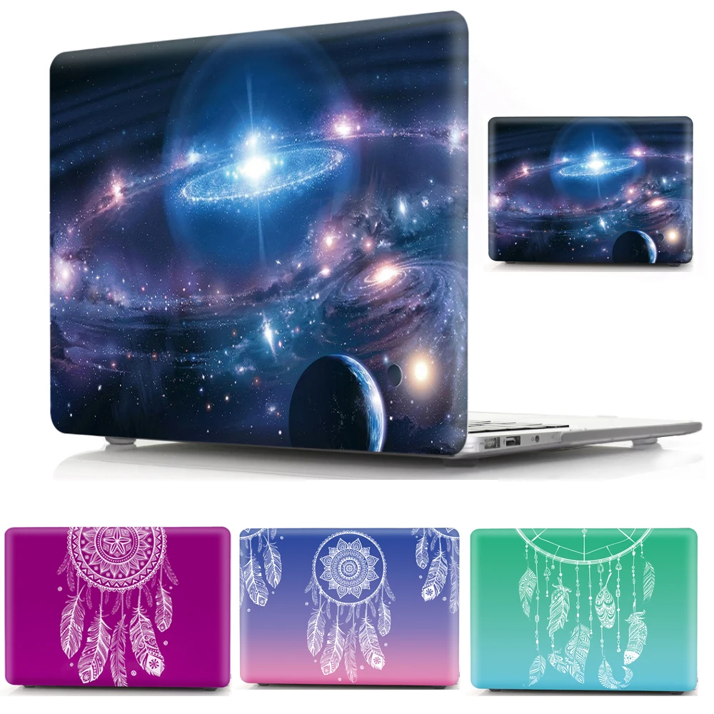 Oil Painting Hard Case Cover For Macbook Air 13 11 Pro 13 Retina 13 12 laptop Bag For MacBook pro 13 case Oil Painting Hard Case Cover For Macbook Air 13 11 Pro 13 Retina 13 12 laptop Bag For MacBook pro 13 case