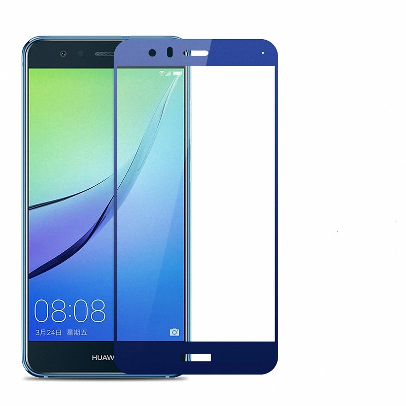 

For Huawei P10 Lite WAS-LX1 WAS-LX2 Full Cover Tempered Glass Screen Protector Film For Huawei P8 LITE 2017 PRA-LX1 PRA-LA1