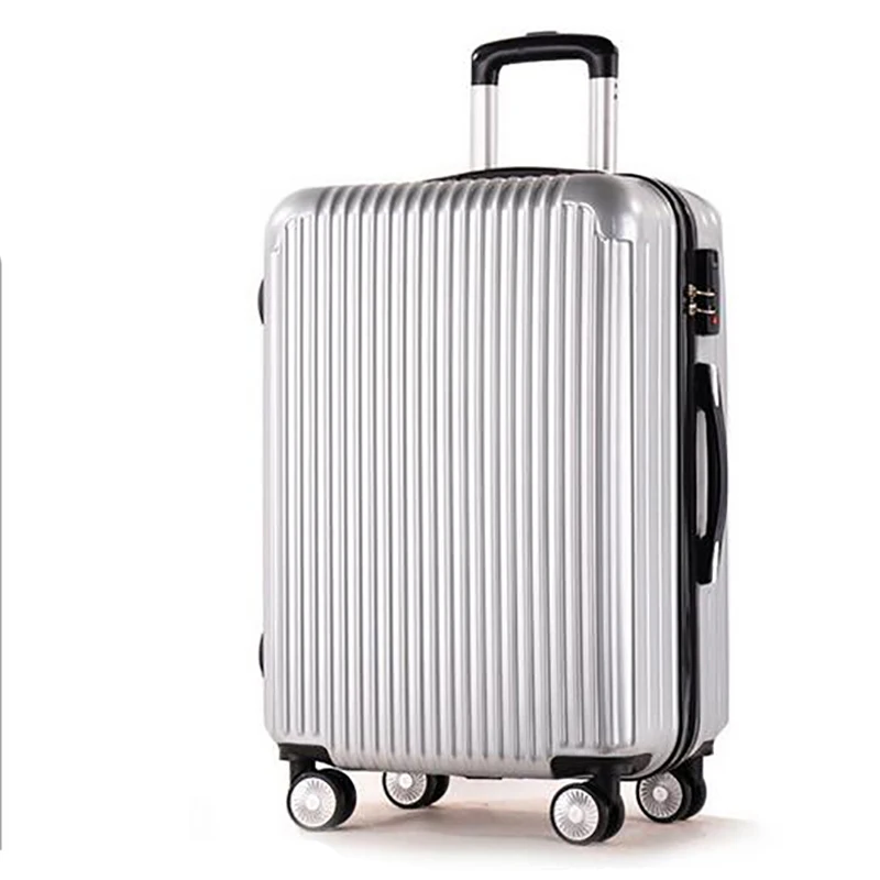 70 Travel Trunk Business box Couple Aluminum alloy Pull rod Solid Candy colors 2018 hot style |