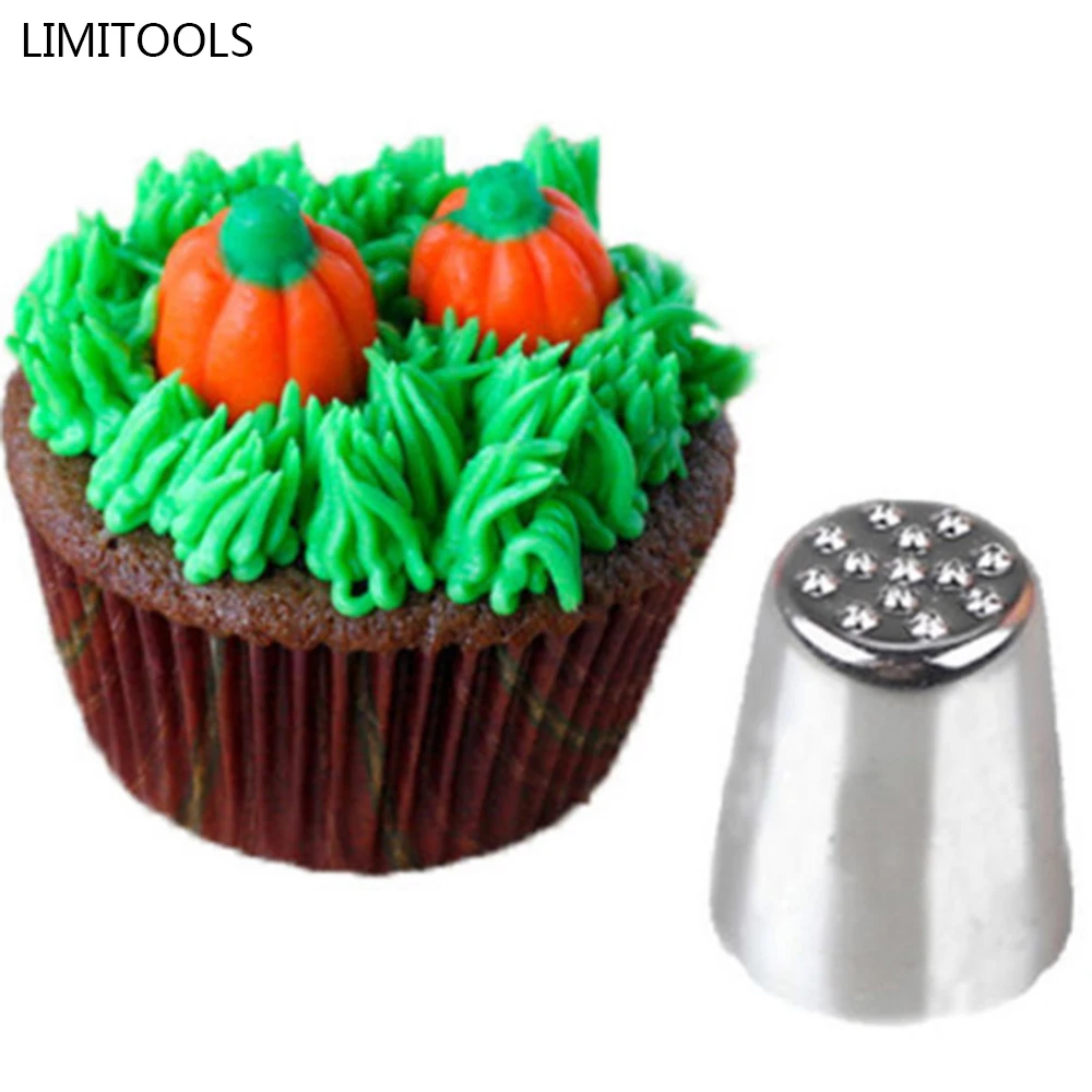 2pcs Kitchen Grass Icing Nozzle Piping Decorating Tips Sugarcraft Cream Cake Cupcake Decorating Tool Cake Decoration|pastry tools|nozzle tippiping nozzles tips - AliExpress