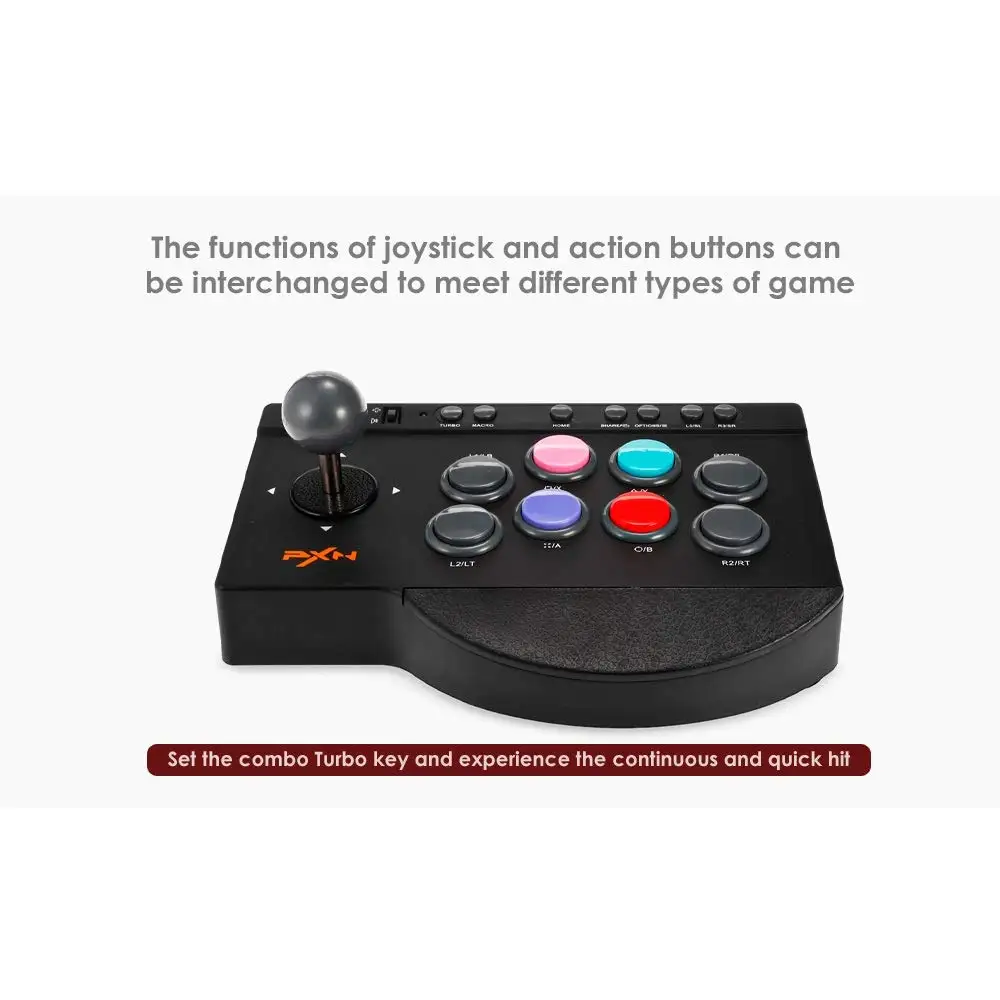 Kencool 5 в 1 Аркада Боевая палка игровые устройства с джойстиком игровой контроллер для PS3/PS4/Xbox One/PC/устройства на базе Android боевые игры