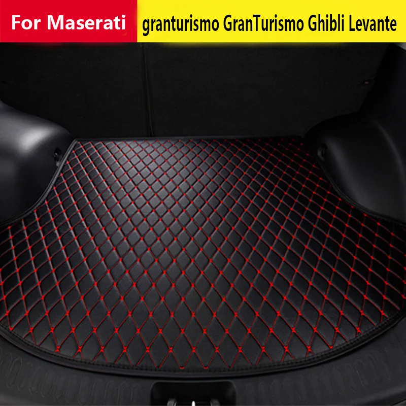 Shenlao для Maserati granturismo на заказ автомобильный коврик багажника GranTurismo Ghibli Levante