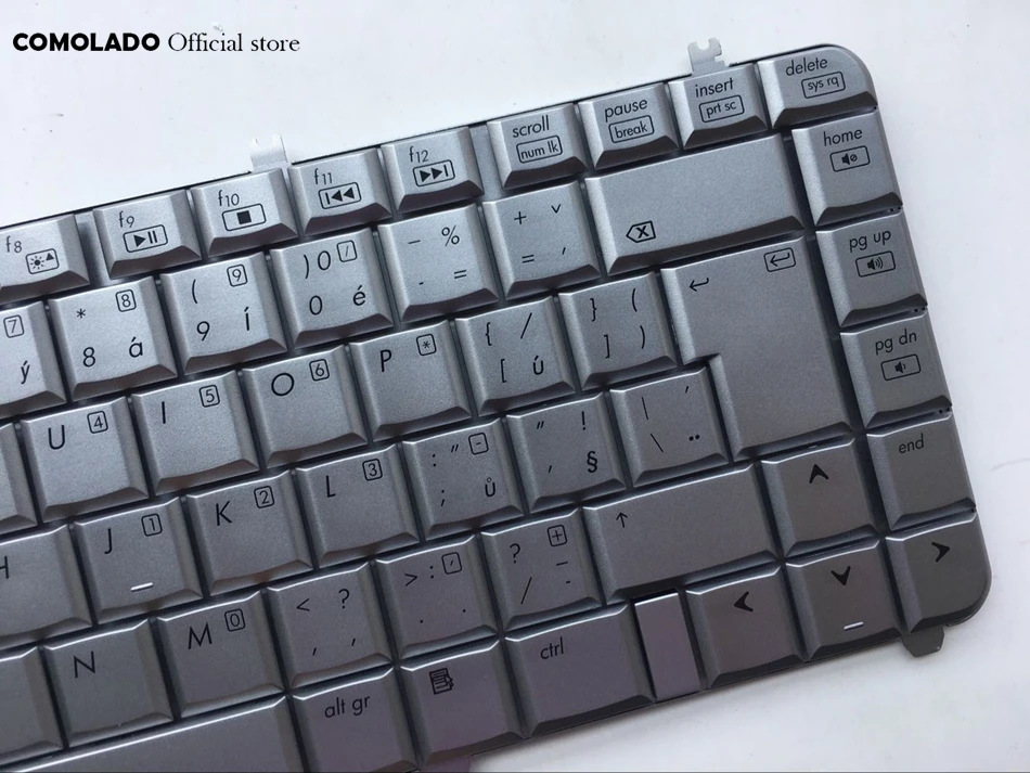 CZ Czech Laptop keyboard For HP Pavilion dv5 dv5-1000 DV5-1100 dv5t dv5z Silver Keyboard CZ Layout (2)