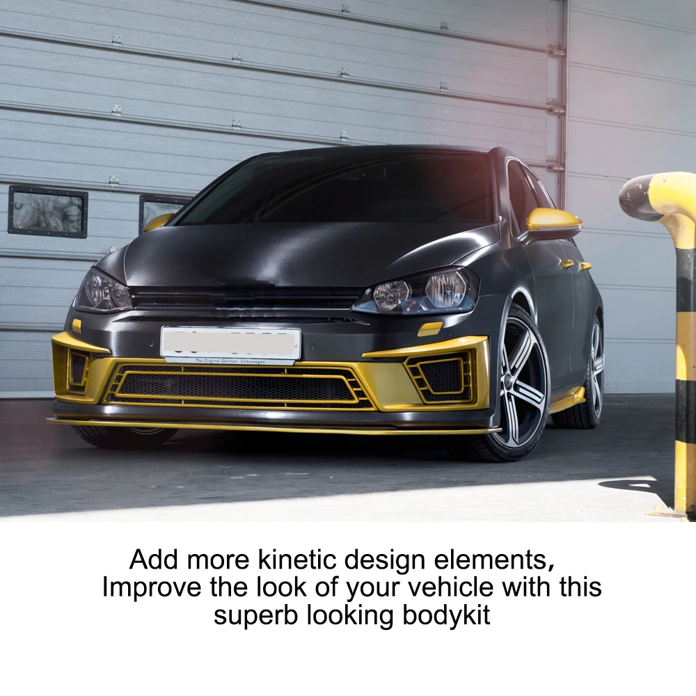 Полиуретановые неокрашенные комплекты кузова автомобиля для Volkswagen VW Golf VII MK7 GTI R