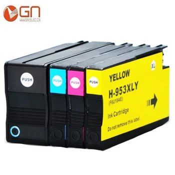 

GN For HP 953XL 953 BK/C/M/Y Full Ink Cartridge For HP OfficeJet Pro 8210 8218 8719 8720 8728 8730 8740 8710 P55250dw Printer