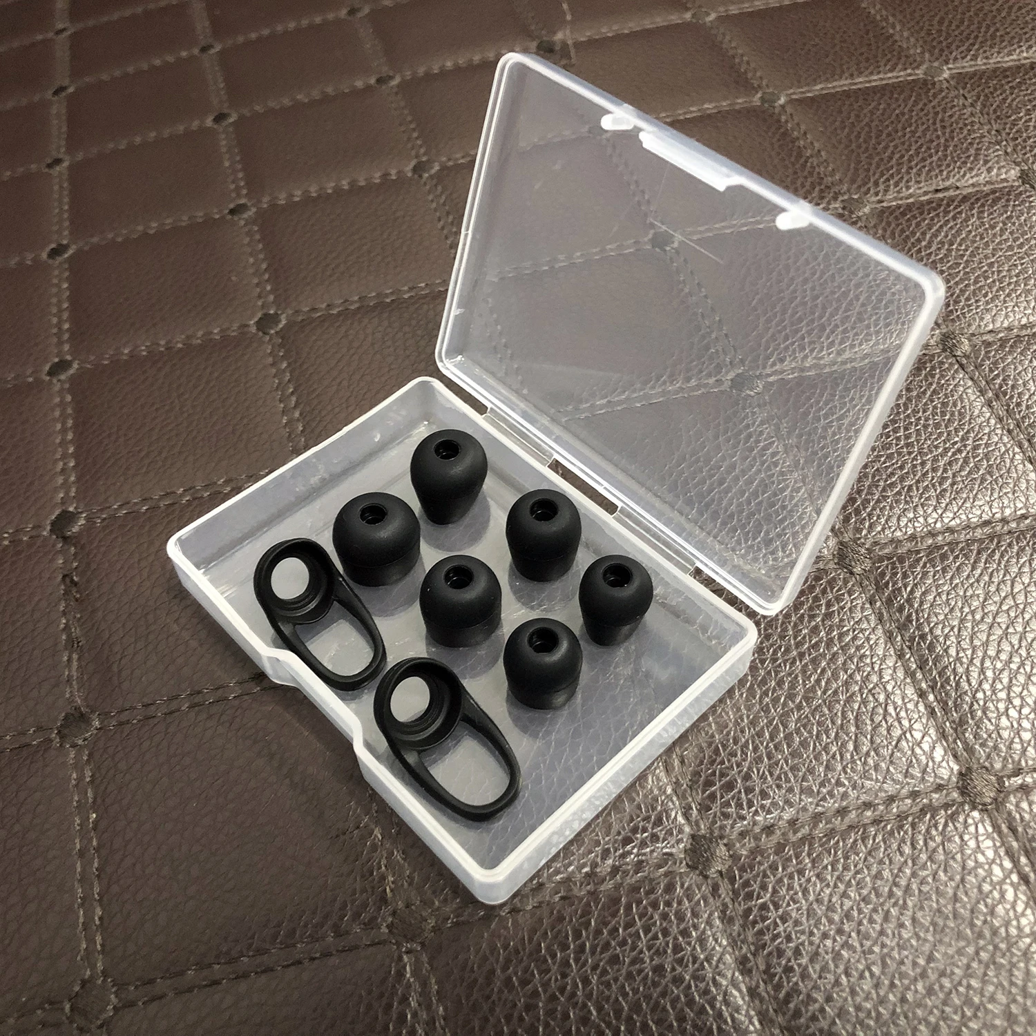 

Earbuds-Eartips for Plantronics BackBeat Go Bluetooth Stereo Headset Complete-Full Set 8pcs/set