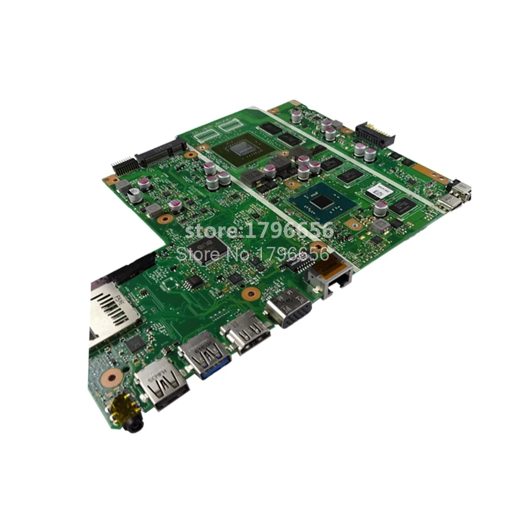 Новая материнская плата X540SC для ноутбука For Asus X540S X540 тест оригинальная 4G RAM N3700