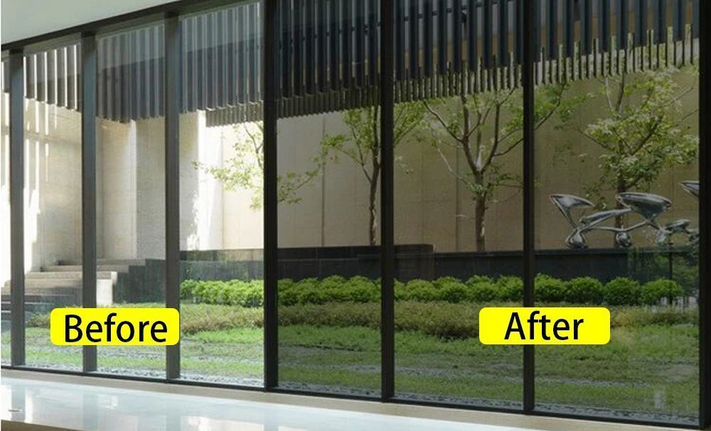 3m Solar one way mirror Window Film glass sticker Privacy Self-adhesive Film Anti UV Reflective Tint Room Office door Home Decor